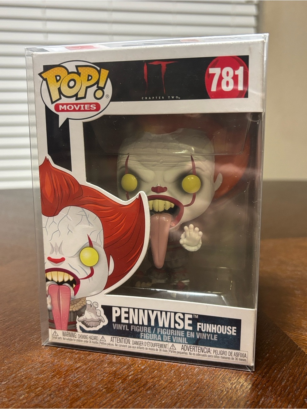Pennywise Funko Pop New in Box